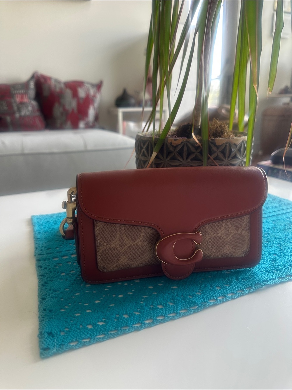 Coach Tabby Wristlet | Like New